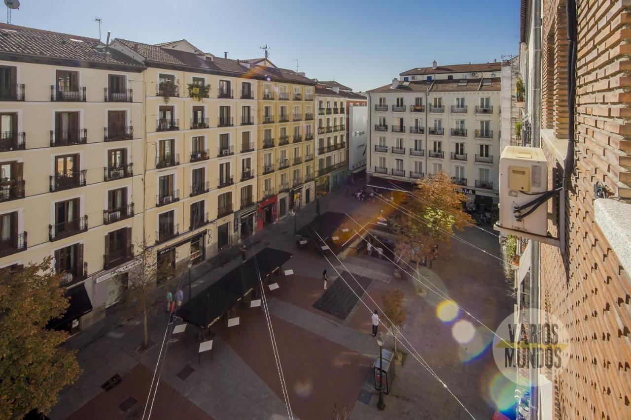 Downtown Apt 1Hab Para 4Pax En La Plaza De Chueca Madrid Exterior foto